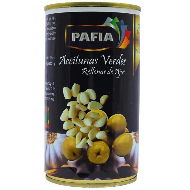Aceitunas con Ajo PAFIA