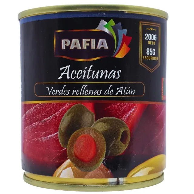 Aceitunas con Atún PAFIA