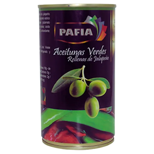 Aceitunas con Jalapeño PAFIA
