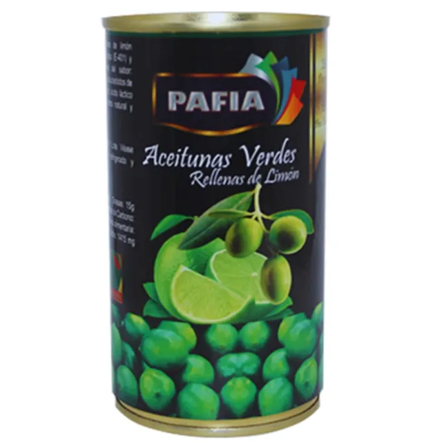 Aceitunas con Limón PAFIA