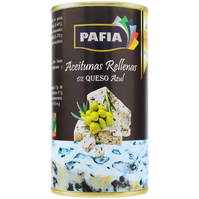 Aceitunas con Queso Azul PAFIA