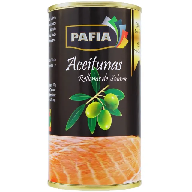 Aceitunas con Salmón PAFIA