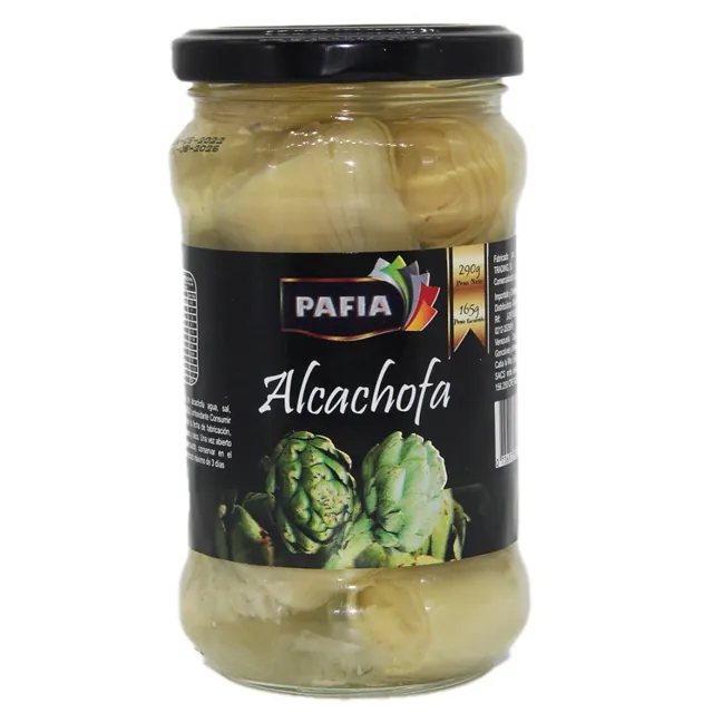 Alcachofa en Frasco PAFIA
