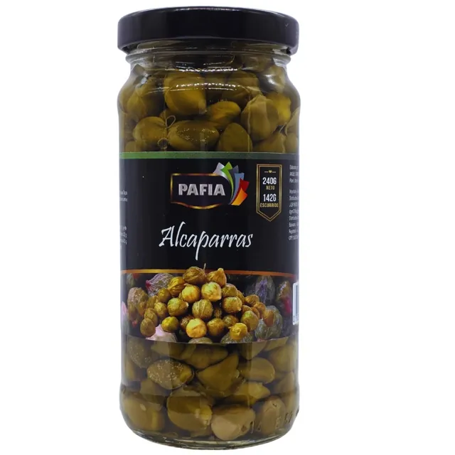 Alcaparras Capote PAFIA
