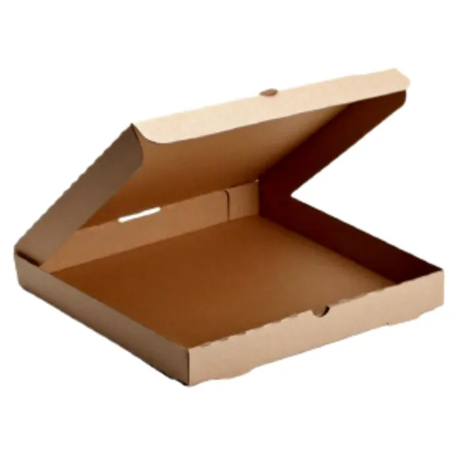 Caja de Pizza Corrugada 25 × 25 cm