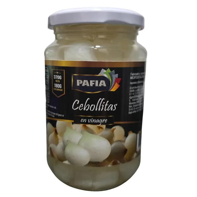 Cebollitas en Vinagre PAFIA