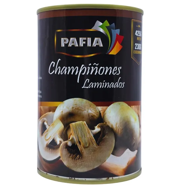 Champiñones Laminados PAFIA