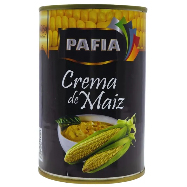 Crema de Maíz PAFIA