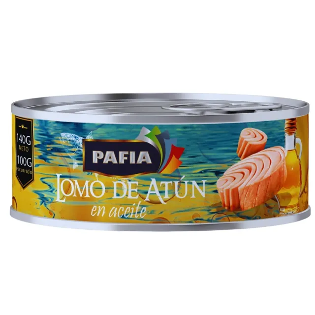 Lomo de Atún en Aceite Vegetal PAFIA