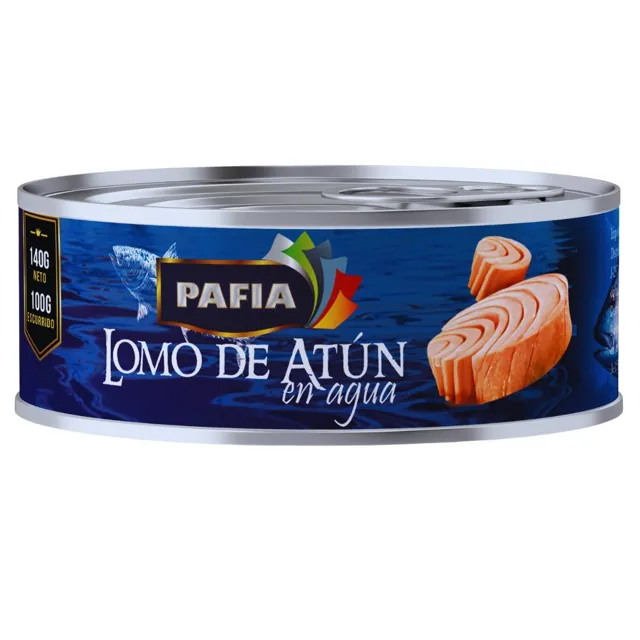 Lomo de Atún en Agua PAFIA