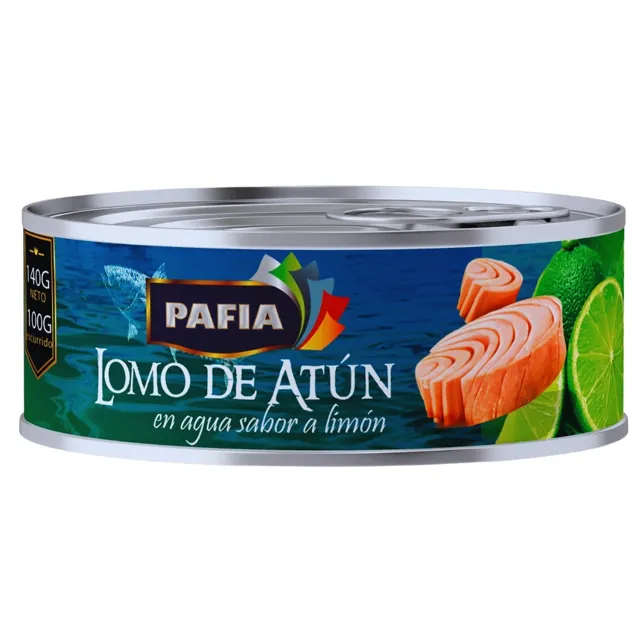 Lomo de Atún en Agua Sabor a Limón PAFIA