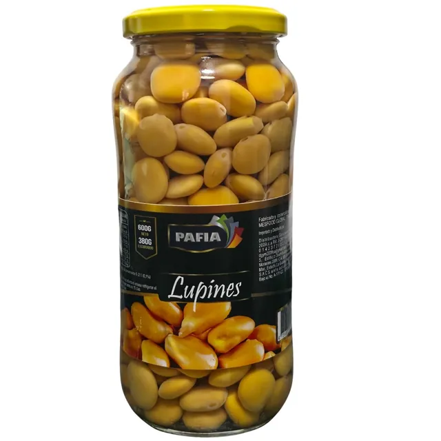 Lupines (Altramuces) PAFIA
