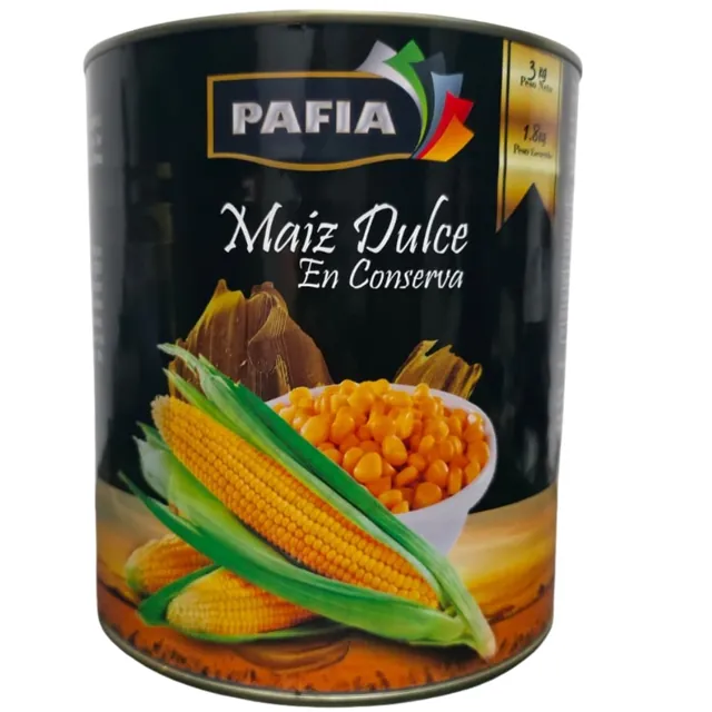 Maíz Dulce Entero PAFIA