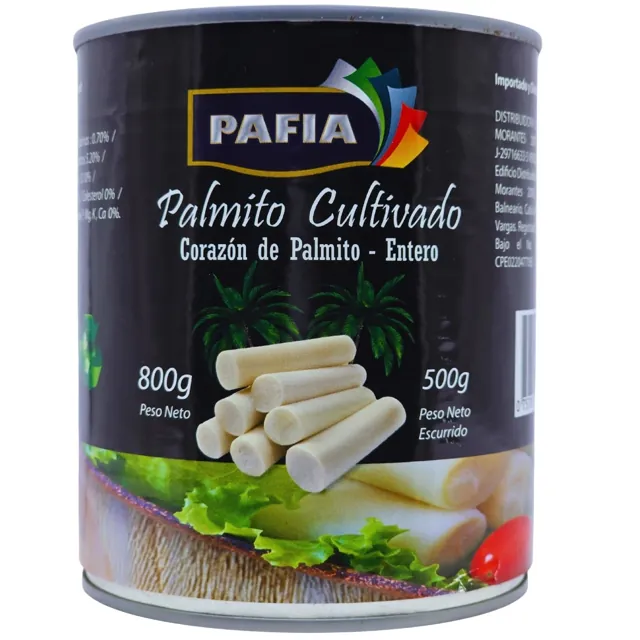 Palmito Entero PAFIA