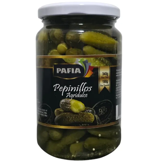 Pepinillos Agridulces Enteros PAFIA