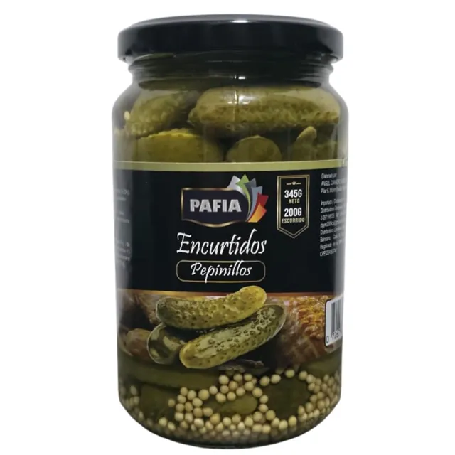 Pepinillos Enteros PAFIA