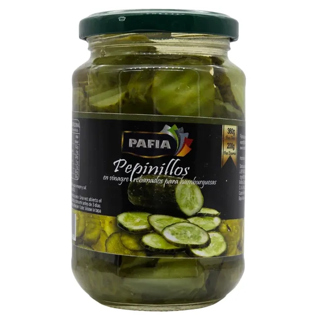 Pepinillos Hamburguesa PAFIA