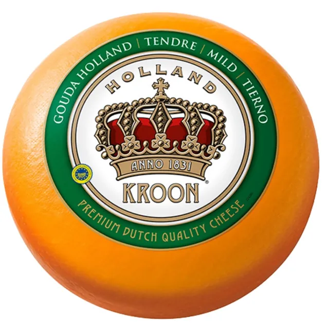 Queso Gouda en Torta Kroon