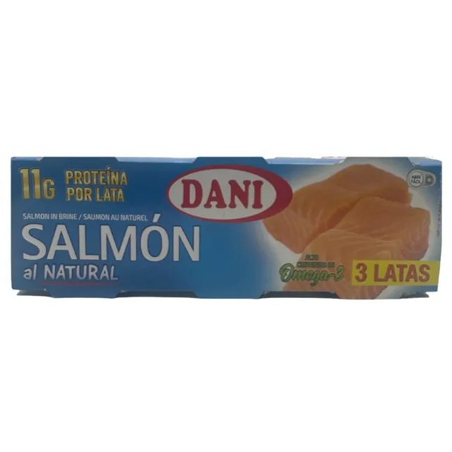 Salmón al Natural Dani