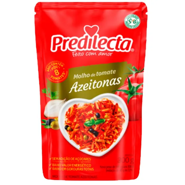 Salsa de Tomate con Aceitunas Predilecta