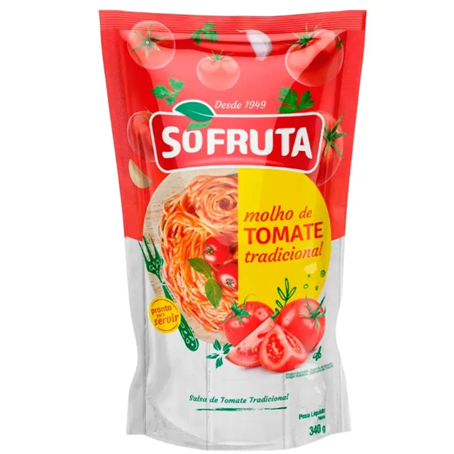 Salsa de Tomate Tradicional Sofruta