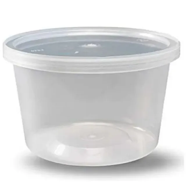 Tina 16 oz con Tapa Maxiplast