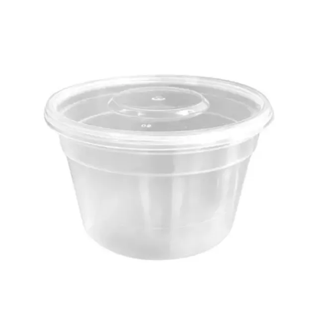 Tina 24 oz con Tapa Maxiplast