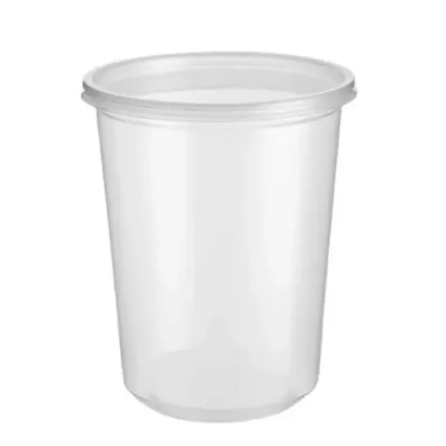 Tina 32 oz con Tapa Maxiplast