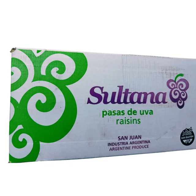 Uvas Pasas Flame Medianas