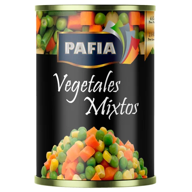 Vegetales Mixtos PAFIA