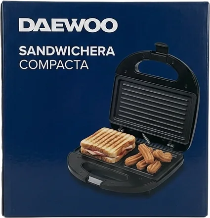 Sandwichera compacta DAEWOO